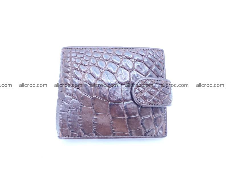 Crocodile skin billfold 1166