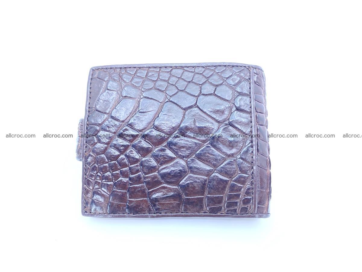 Crocodile skin billfold 1166 Foto 2