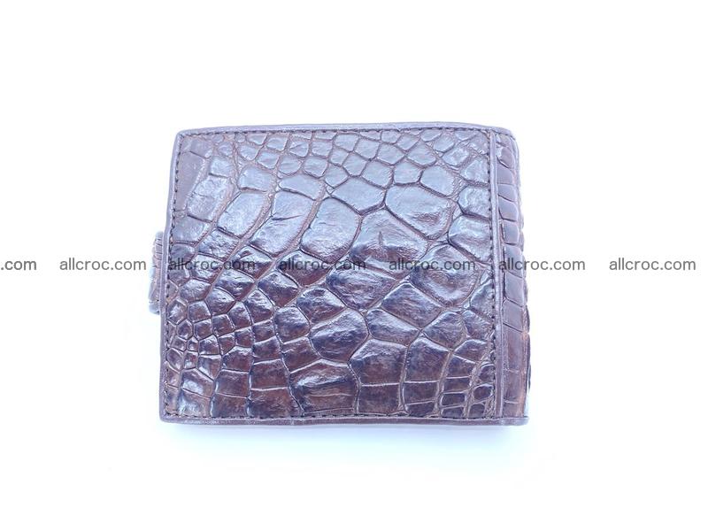 Crocodile skin billfold 1166