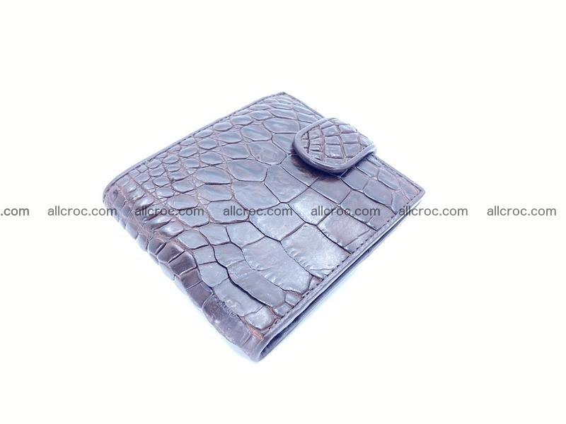 Crocodile skin billfold 1166