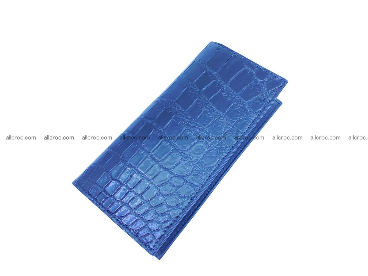 Crocodile skin long wallet 1732 Foto 0
