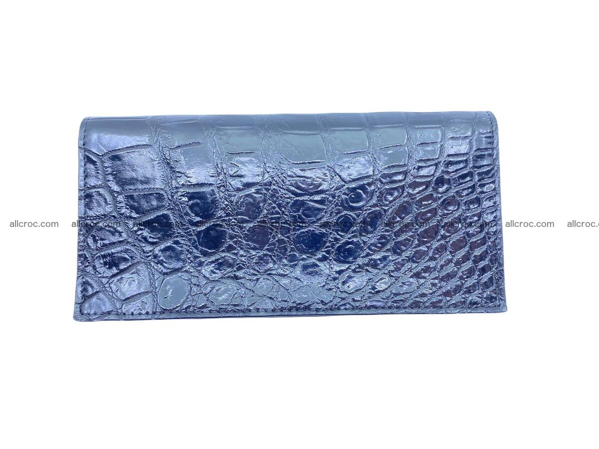 Crocodile skin long wallet 1732 Foto 4