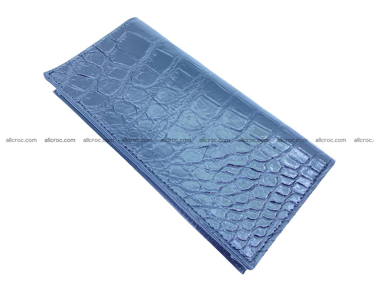Crocodile skin long wallet 1732 Foto 1