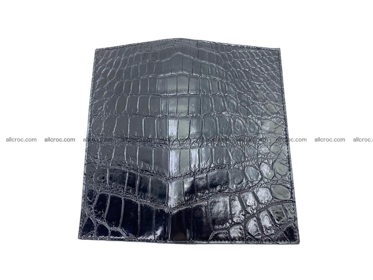 Crocodile skin long wallet 1732 Foto 6