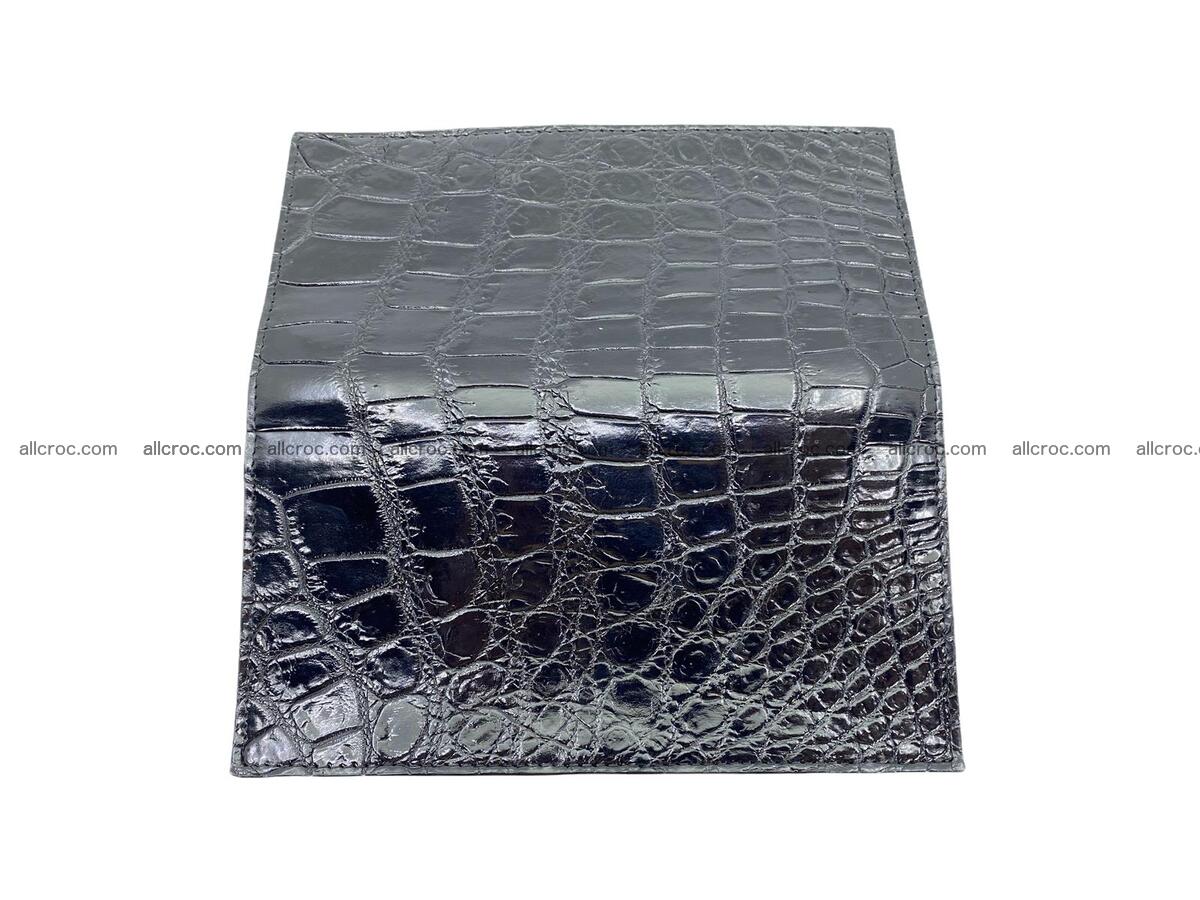 Crocodile skin long wallet 1732 Foto 7