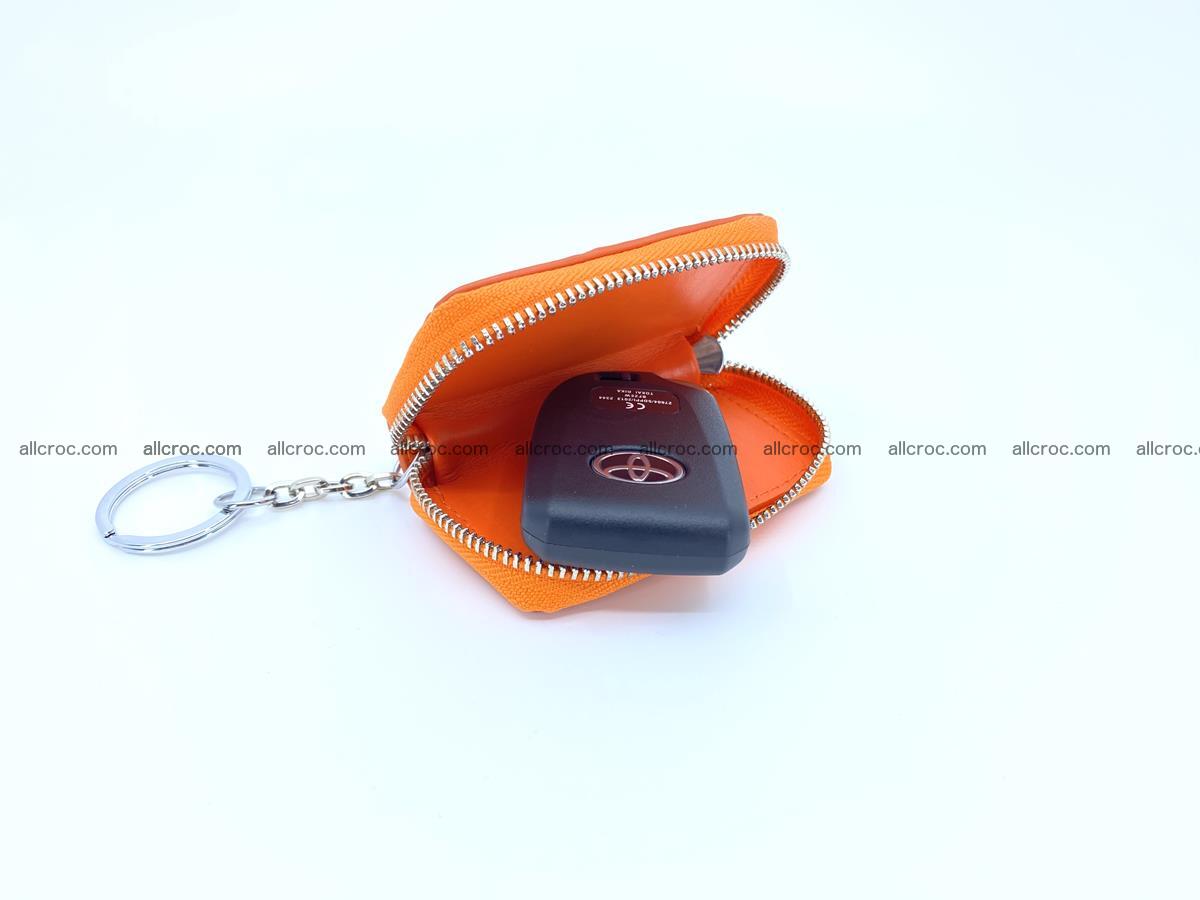Crocodile skin car key case 1206 Foto 1