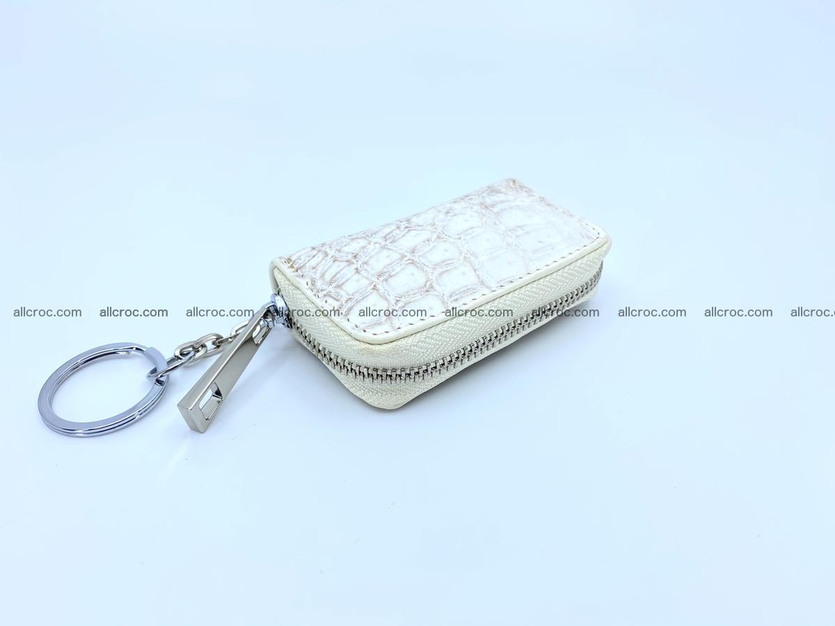 Crocodile skin car key case 1207 Foto 0
