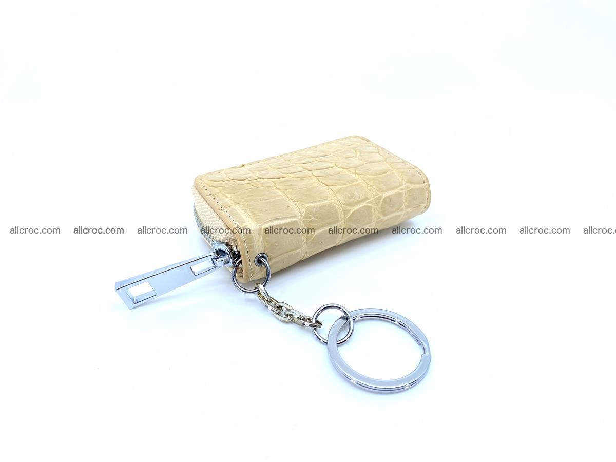 Crocodile skin car key case 1208 Foto 2