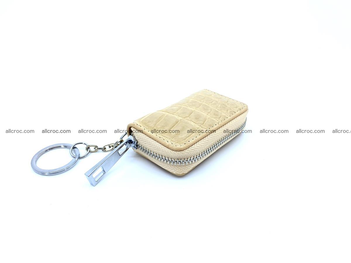 Crocodile skin car key case 1208 Foto 0