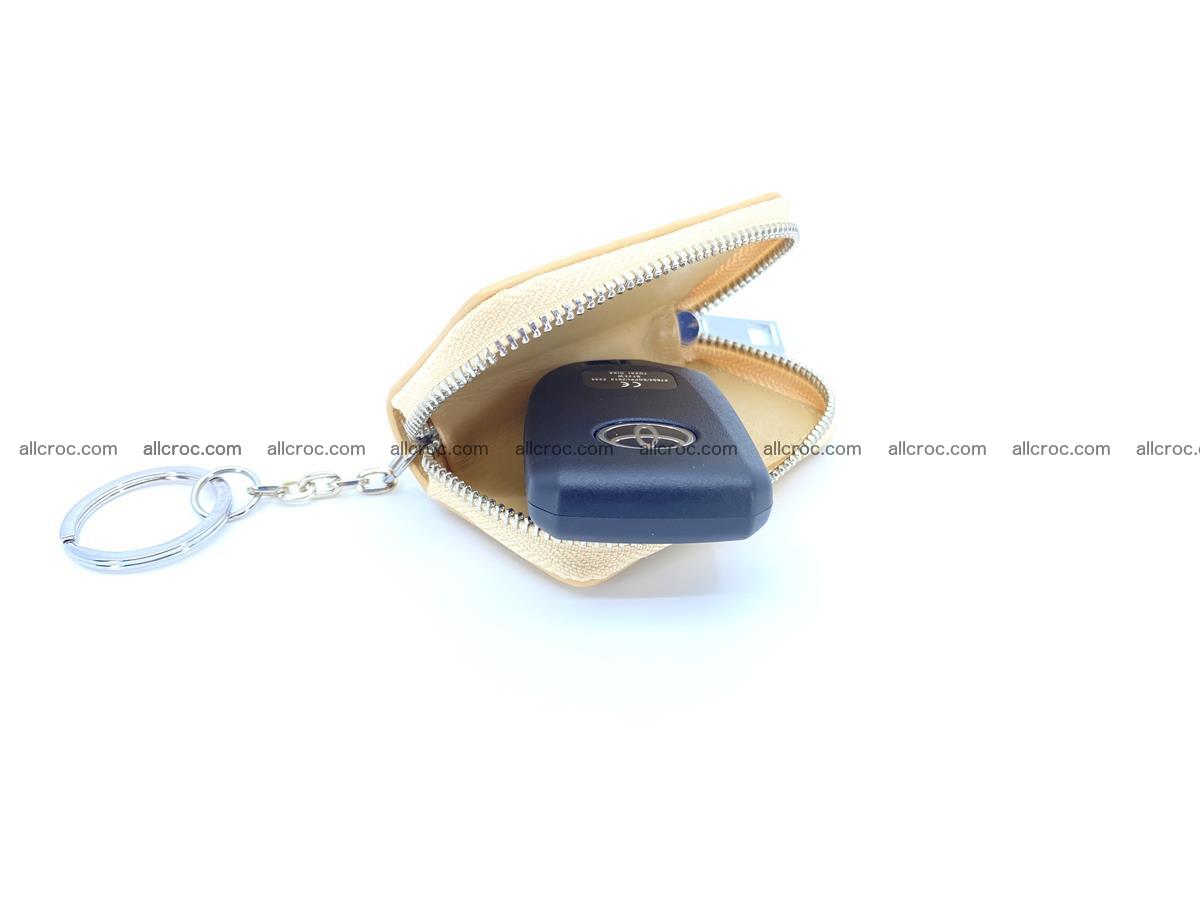 Crocodile skin car key case 1208 Foto 1