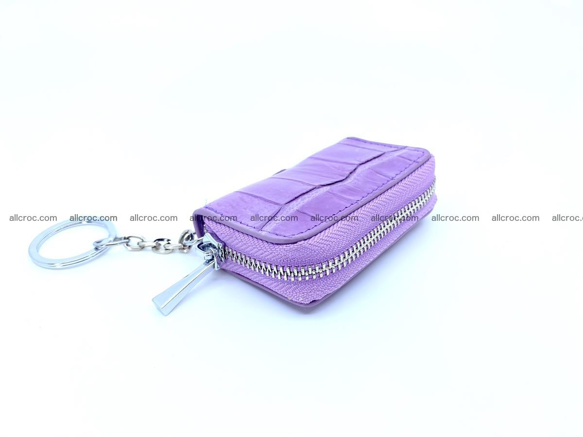 Crocodile skin car key case 1209 Foto 0