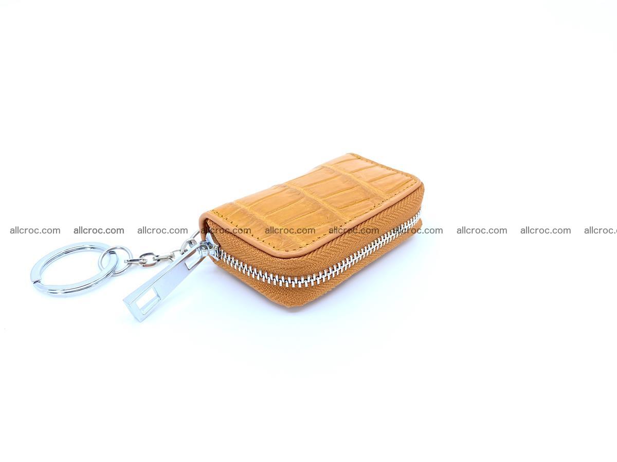 Crocodile skin car key case 1210 Foto 0