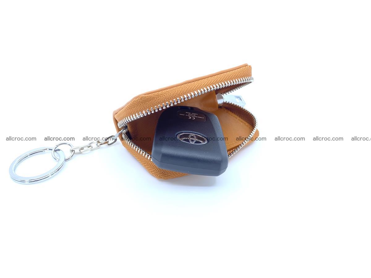Crocodile skin car key case 1210 Foto 1