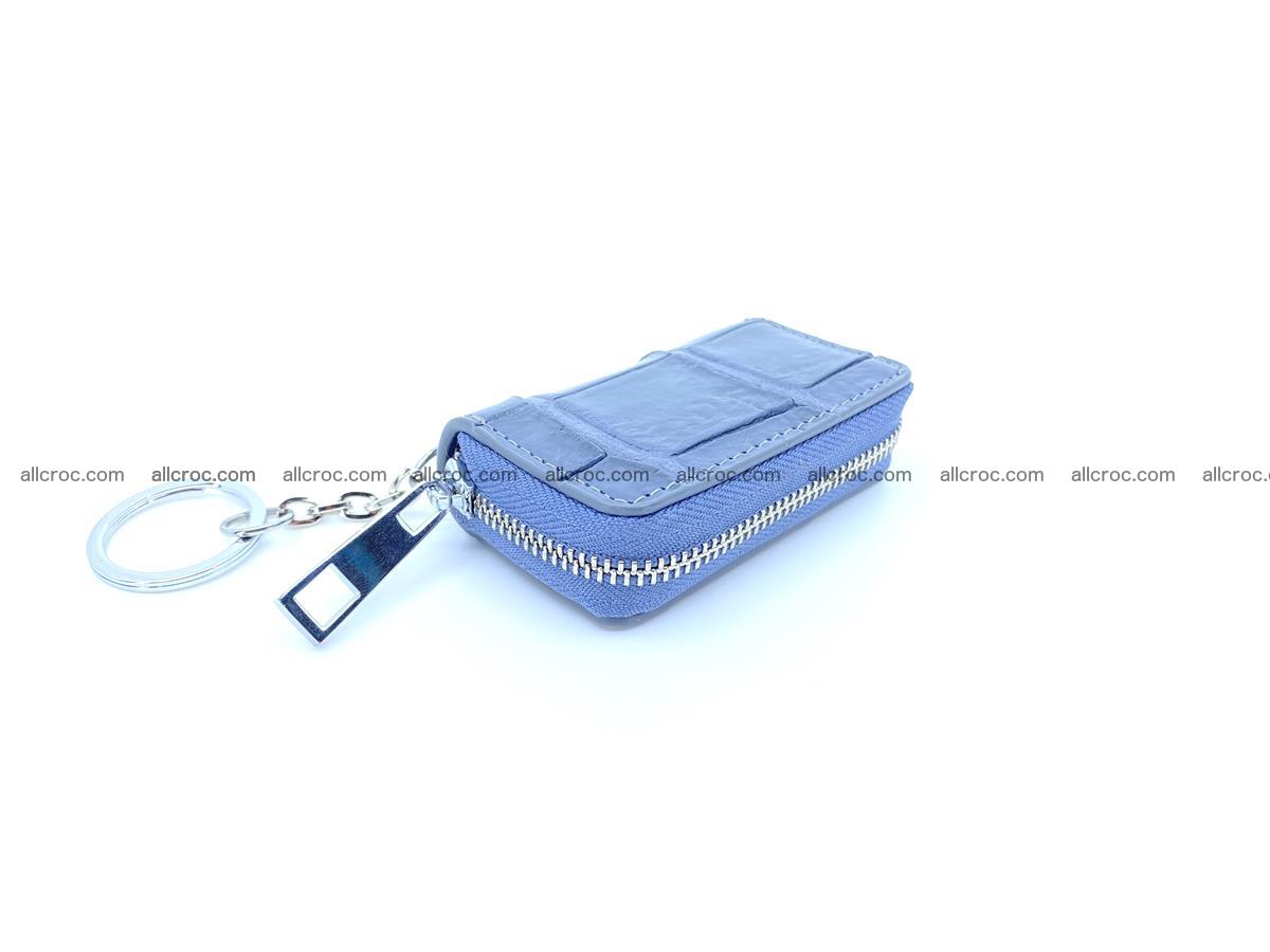 Crocodile skin car key case 1211 Foto 0