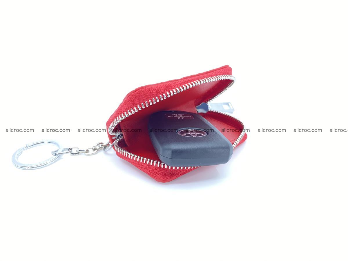 Crocodile skin car key case 1212 Foto 1