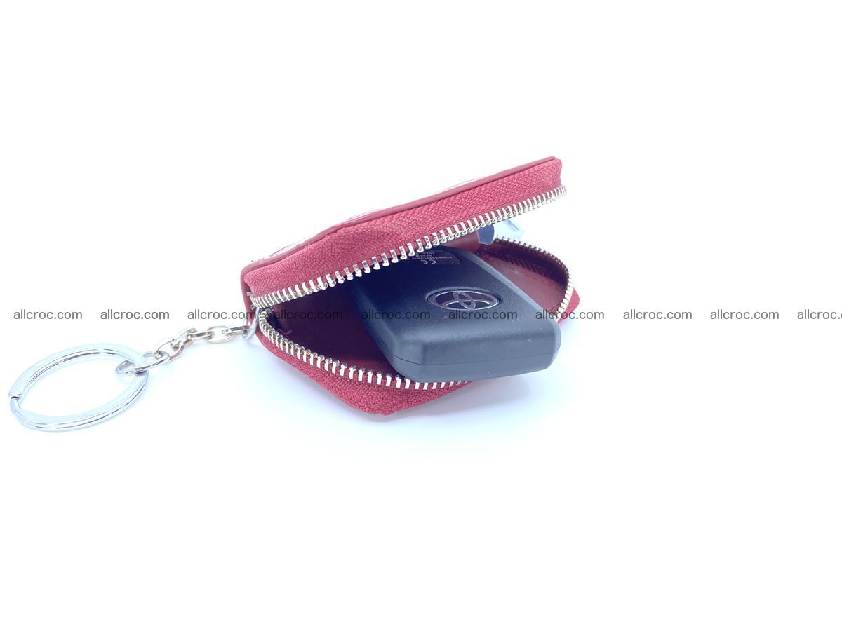 Crocodile skin car key case 1213 Foto 1