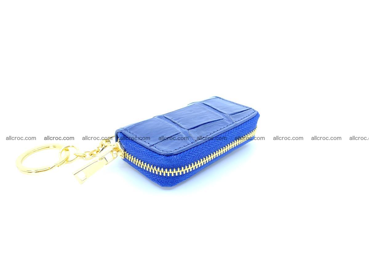 Crocodile skin car key case 1214 Foto 0