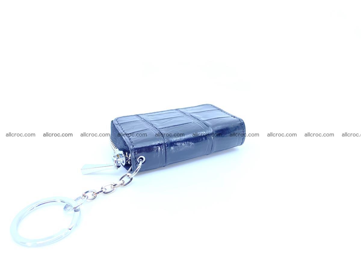 Crocodile skin car key case 1205 Foto 2