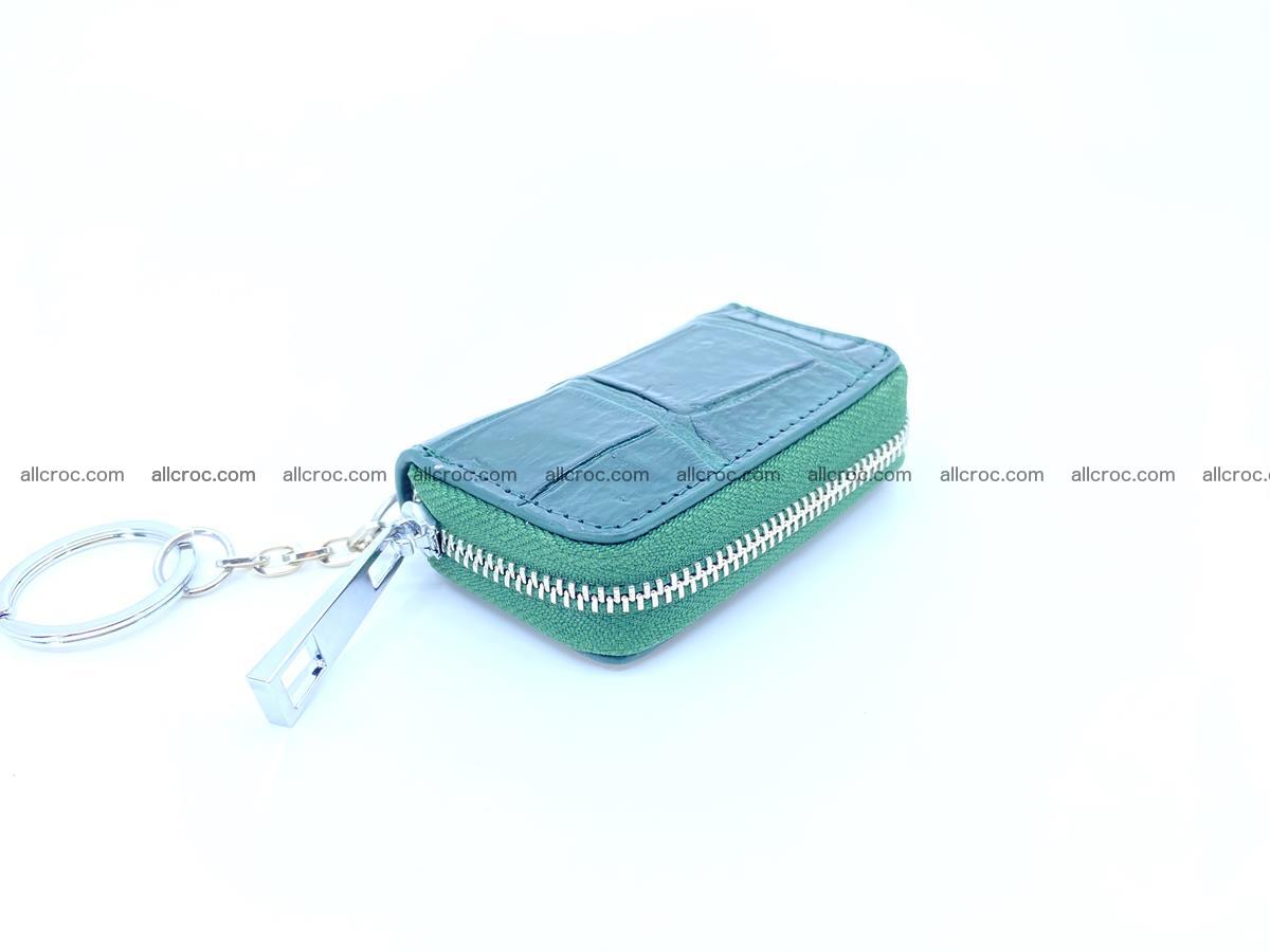 Crocodile skin car key case 1215 Foto 0