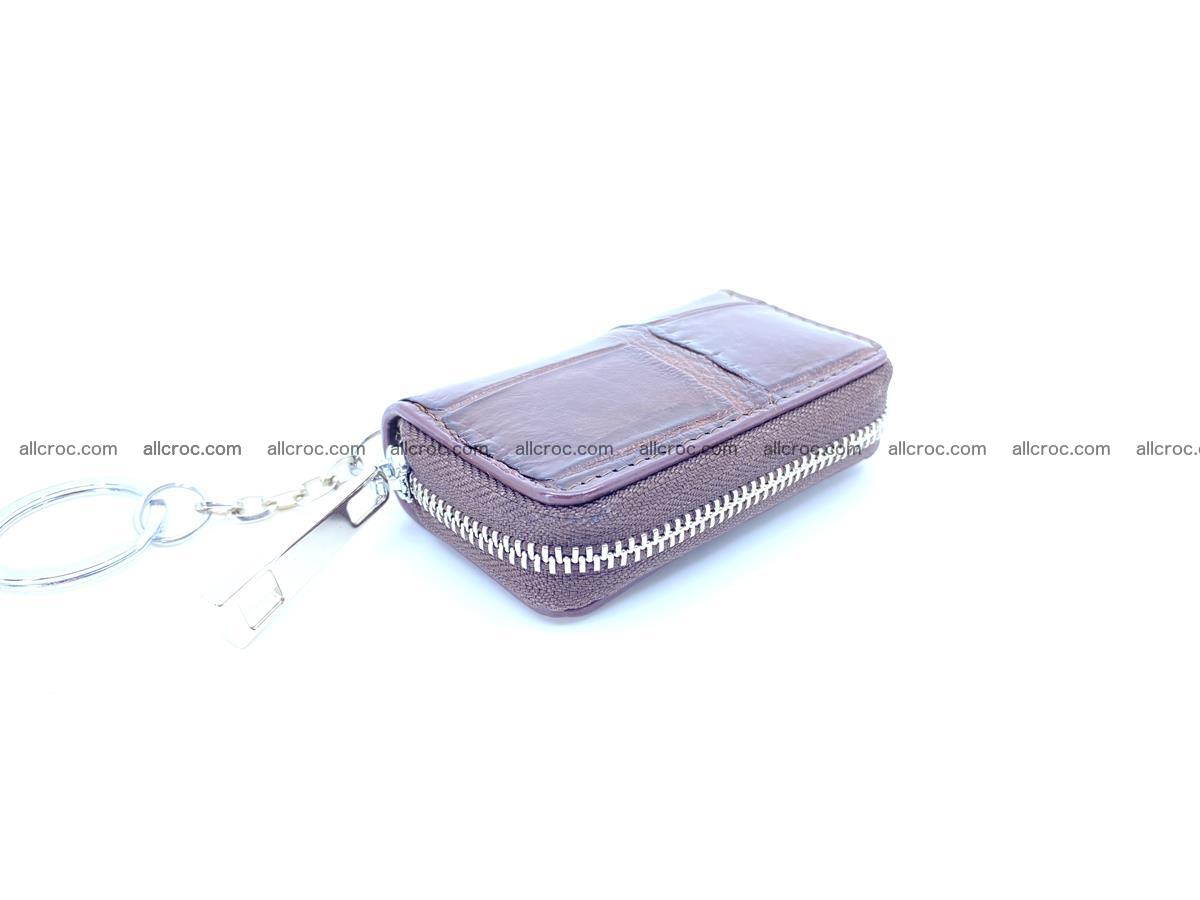 Crocodile skin car key case 1216 Foto 0