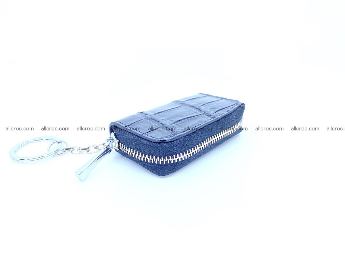 Crocodile skin car key case 1205 Foto 0
