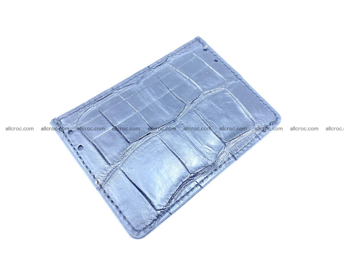 crocodile skin card holder 1004 Foto 0