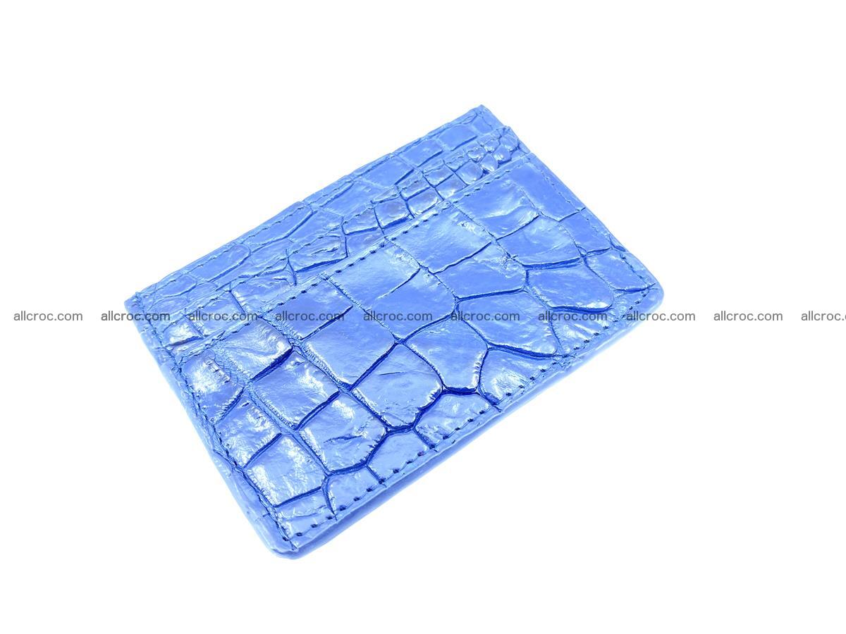  crocodile card holder 371 Foto 0