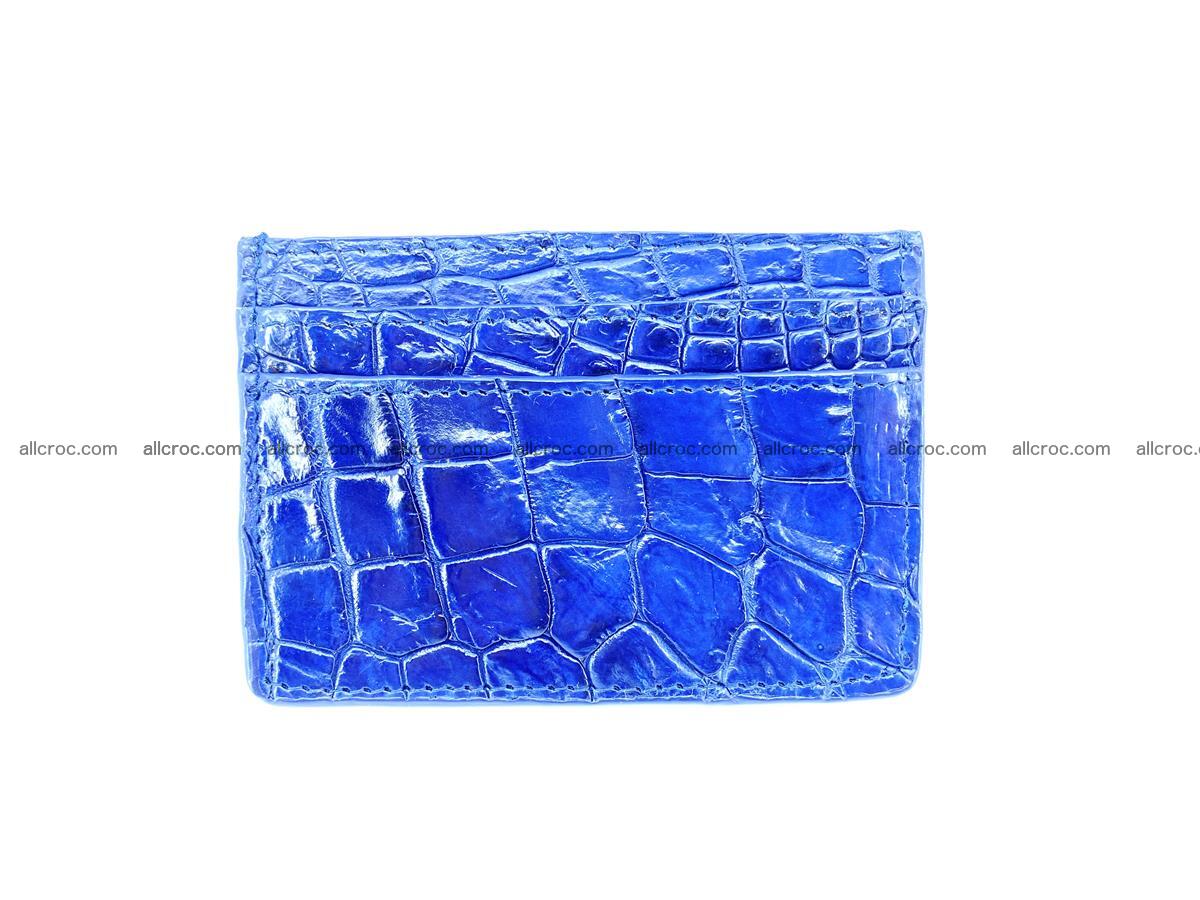  crocodile card holder 371 Foto 1