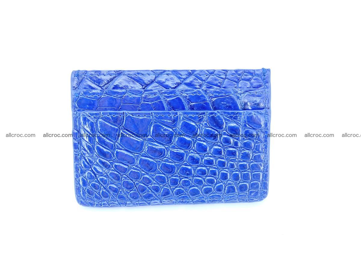  crocodile card holder 371 Foto 3