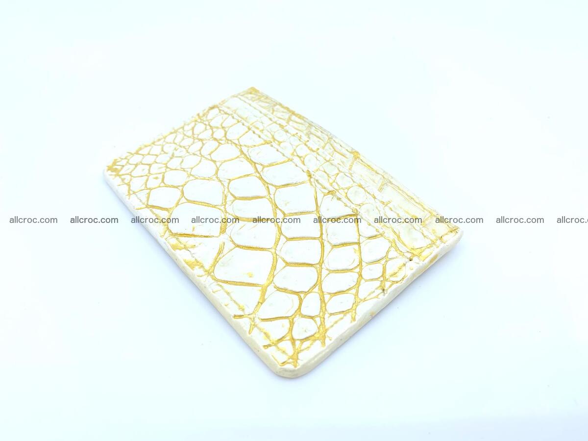 Crocodile skin cardholder 1297 Foto 1