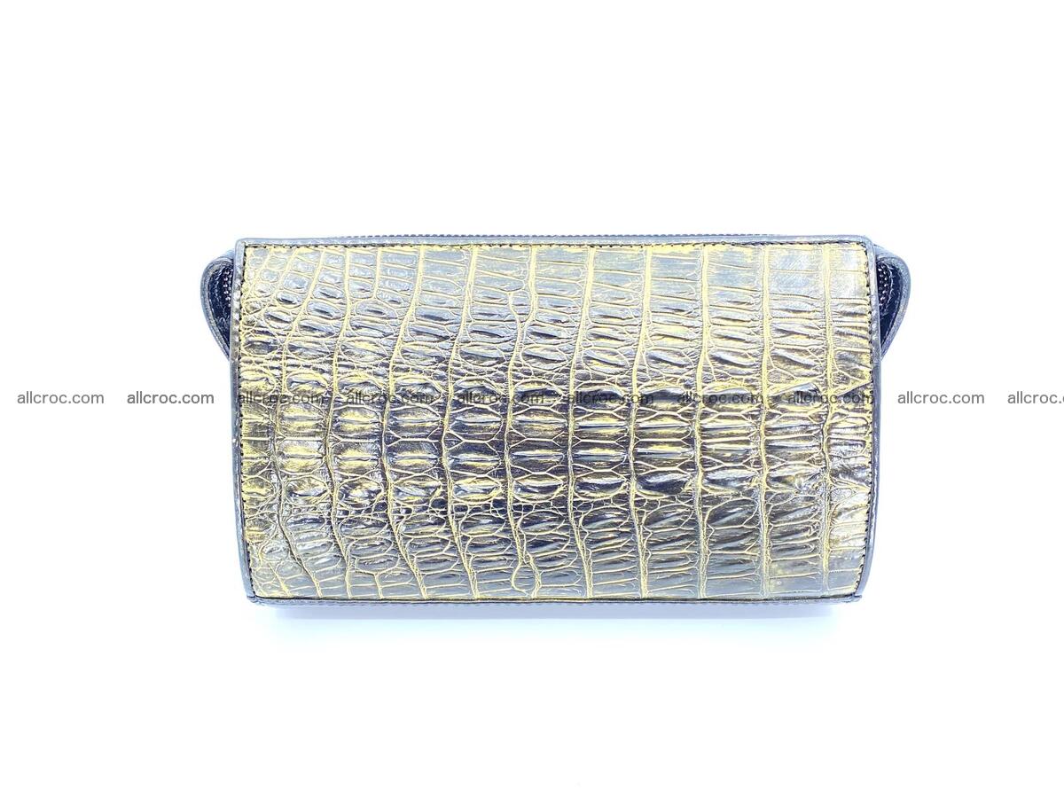 Crocodile skin clutch for women 1292 Foto 15