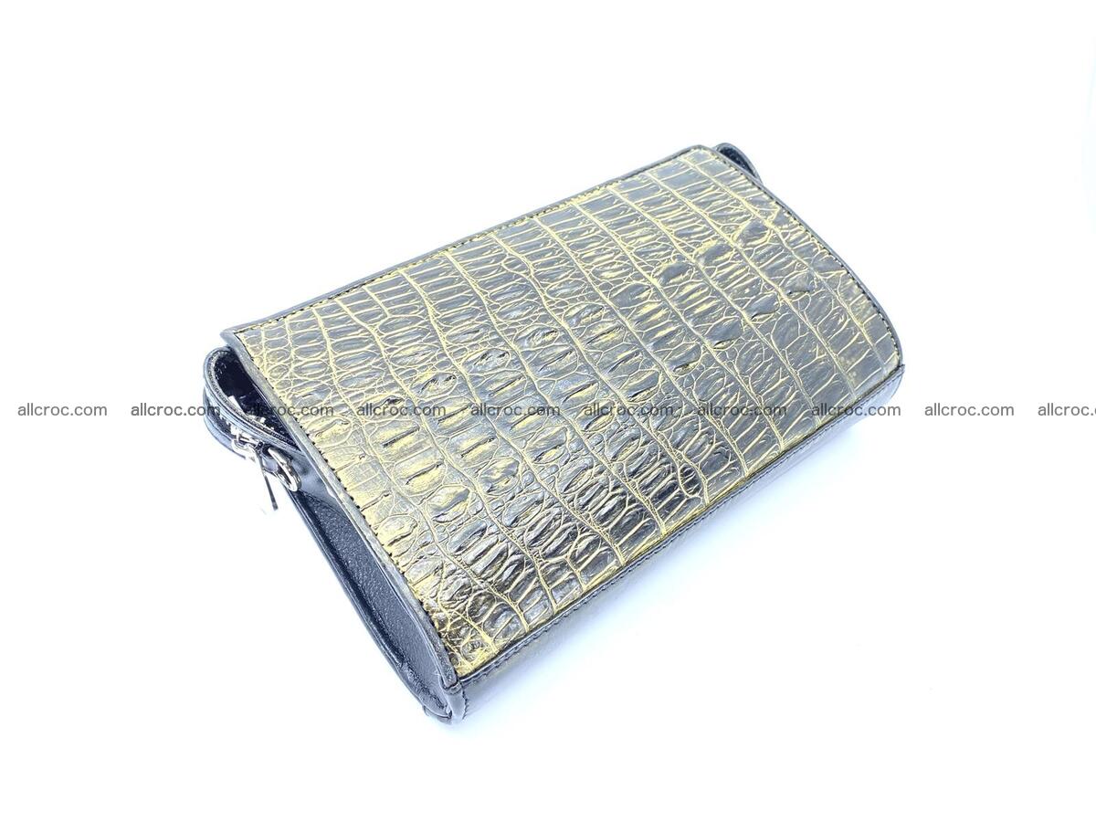 Crocodile skin clutch for women 1292 Foto 16