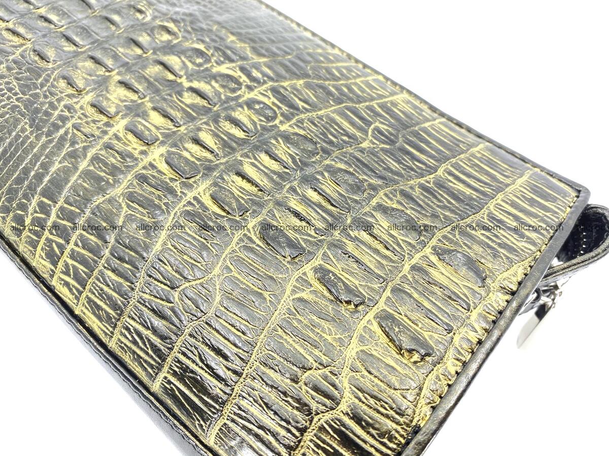 Crocodile skin clutch for women 1292 Foto 13