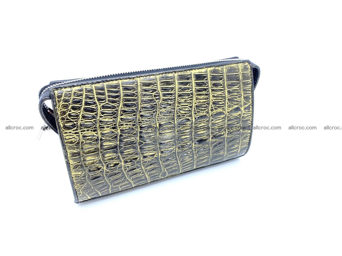 Crocodile skin clutch for women 1292 Foto 18