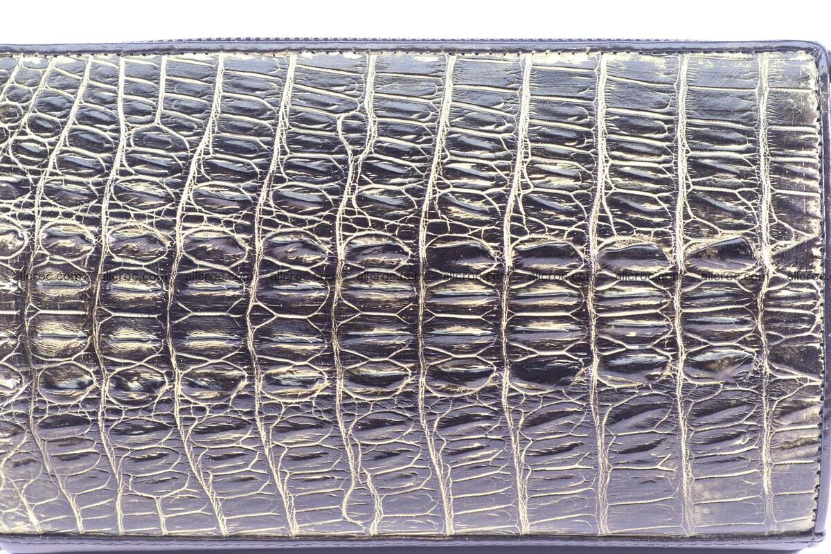 Crocodile skin clutch for women 1292 Foto 3