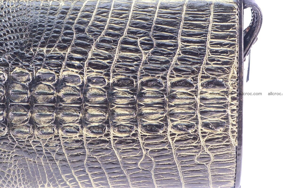 Crocodile skin clutch for women 1292 Foto 5