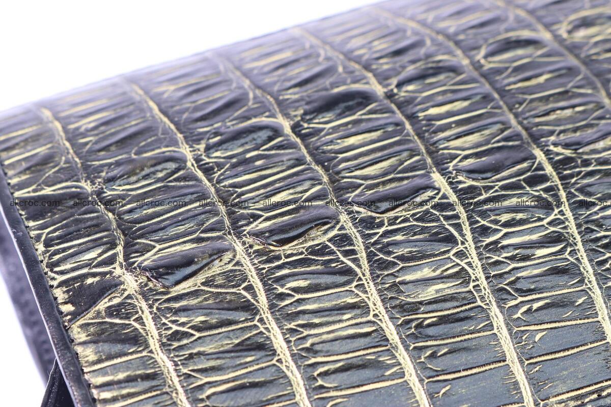 Crocodile skin clutch for women 1292 Foto 9