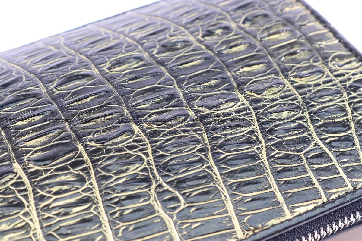 Crocodile skin clutch for women 1292 Foto 10