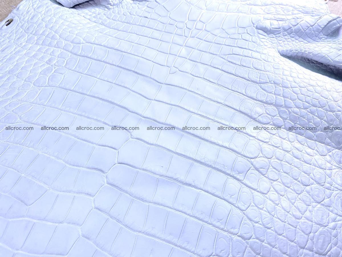 Crocodile skin crust belly part 36cm 1485 Foto 4