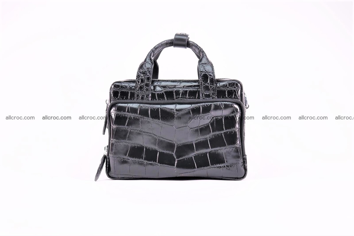 Crocodile skin handbag 1262 Foto 0