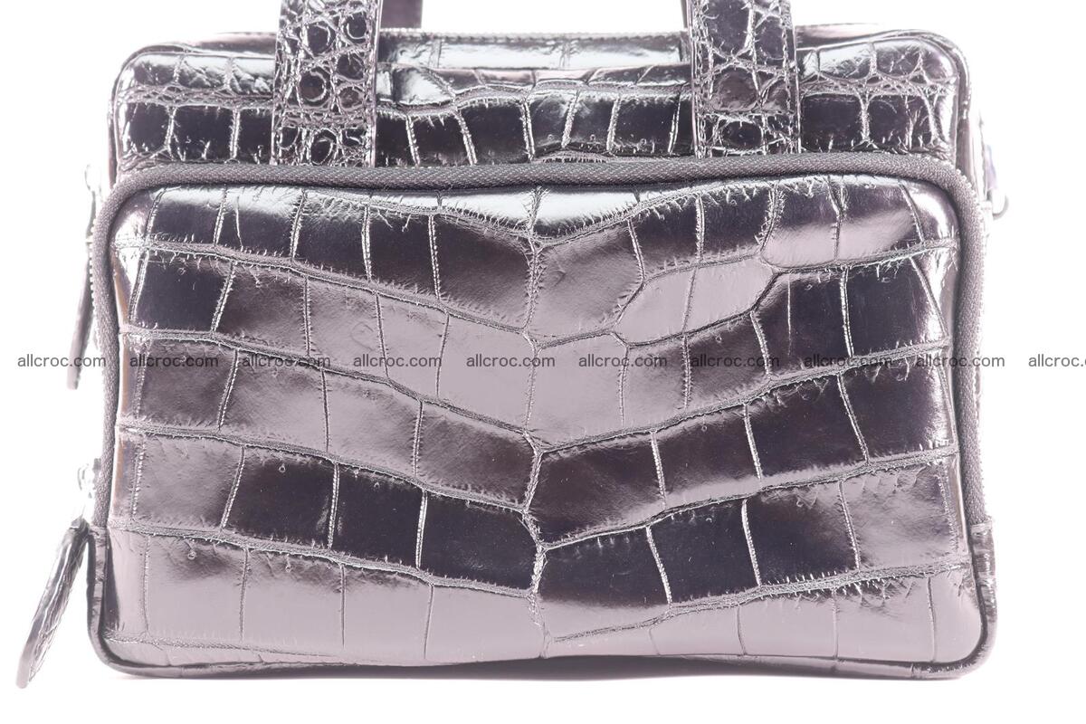 Crocodile skin handbag 1262 Foto 1