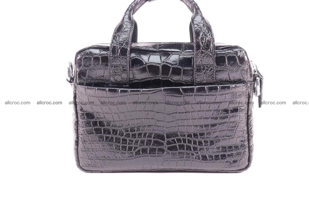 Crocodile skin handbag 1262 Foto 2