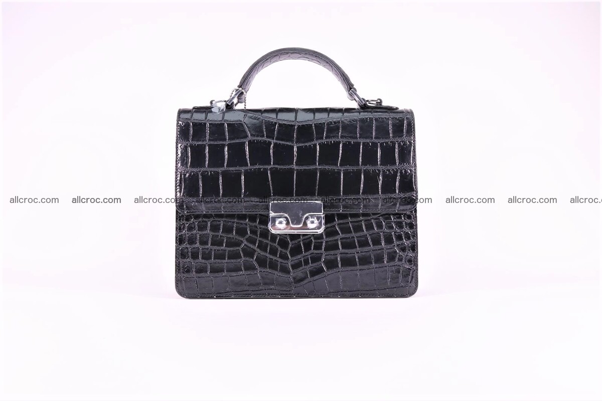 Crocodile skin handbag 1288 Foto 0