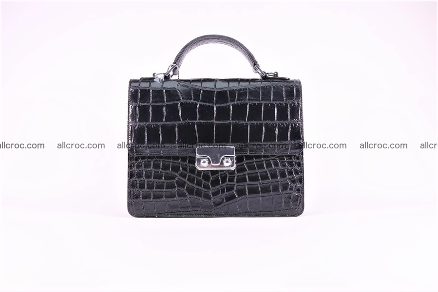 Crocodile skin handbag 1288