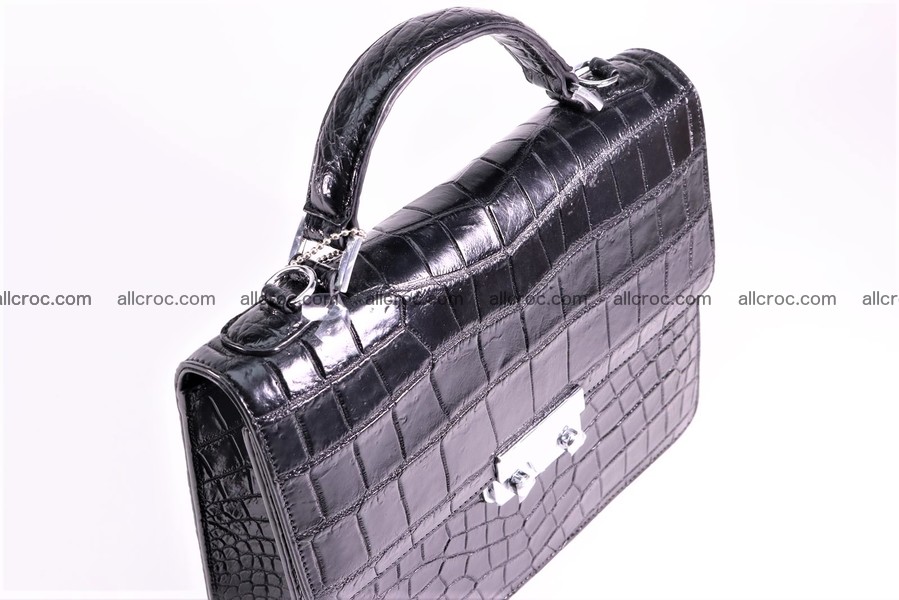 Crocodile skin handbag 1288