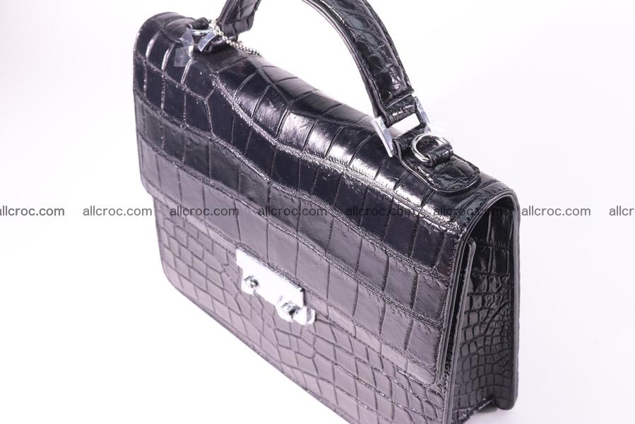 Crocodile skin handbag 1288