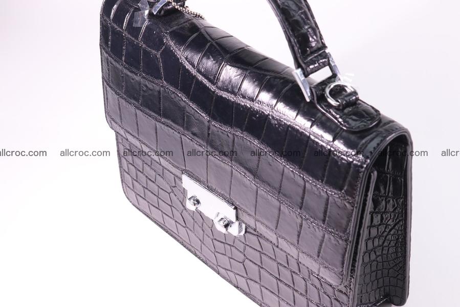 Crocodile skin handbag 1288