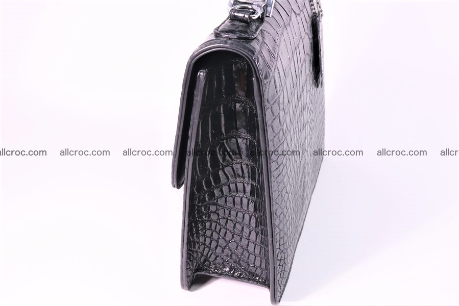 Crocodile skin handbag 1288