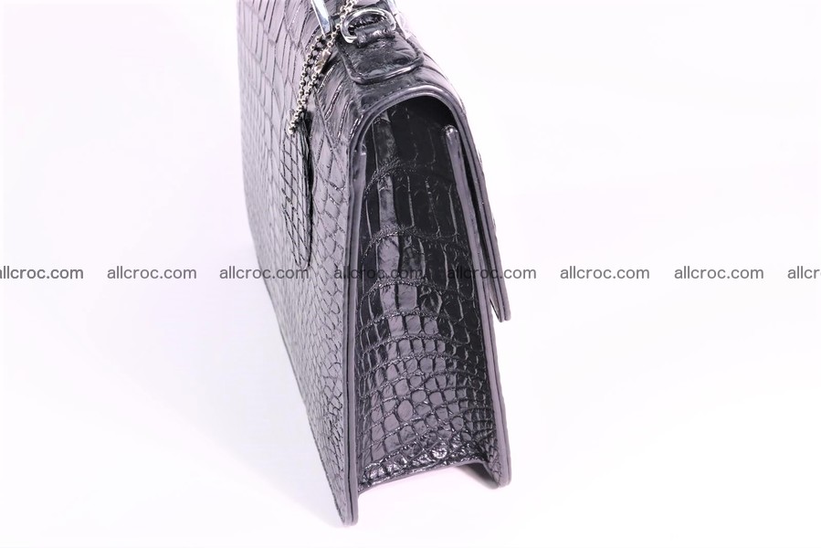 Crocodile skin handbag 1288