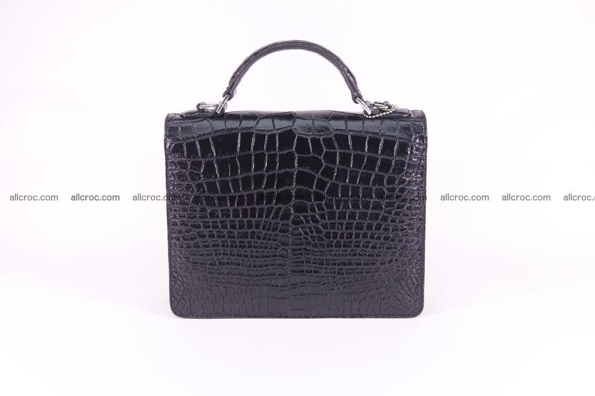 Crocodile skin handbag 1288 Foto 8